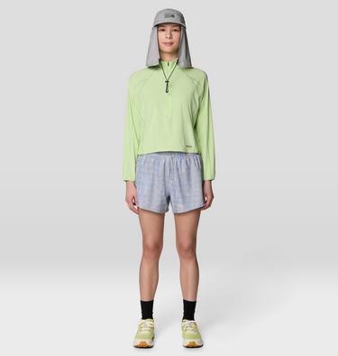 Women's Shade Lite Short, Color: Glacial Prismatic Print, image 10