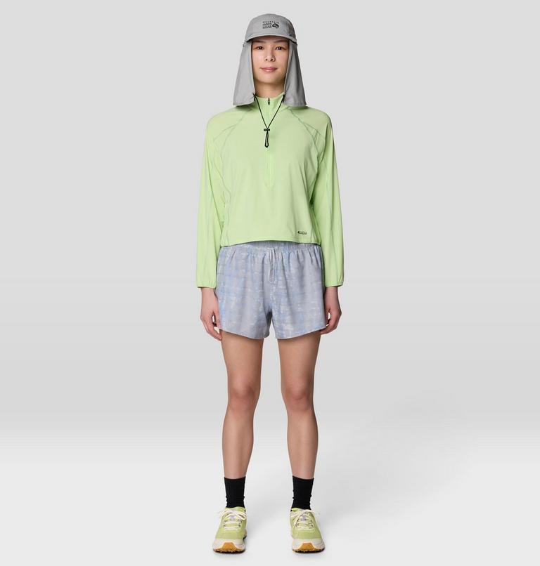 Women's Shade Lite Short, Color: Glacial Prismatic Print, image 2