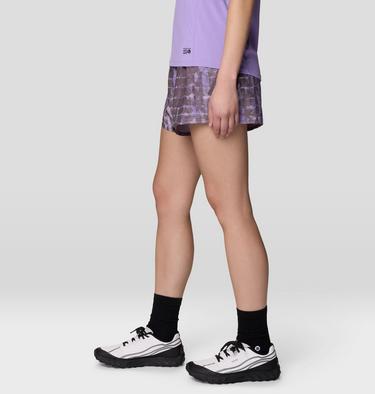 Women's Shade Lite Short, Color: Purple Sage Prismatic Print, image 16