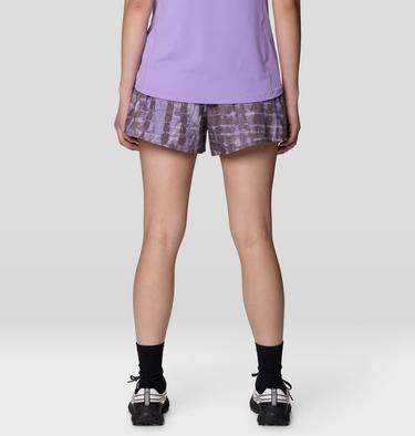 Women's Shade Lite Short, Color: Purple Sage Prismatic Print, image 15
