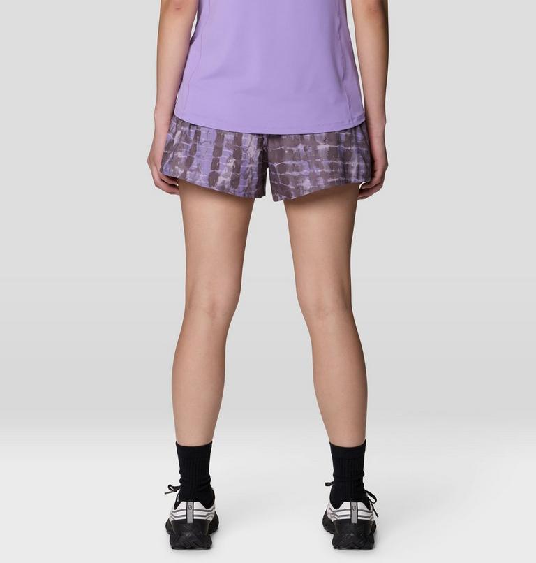 Women's Shade Lite Short, Color: Purple Sage Prismatic Print, image 3