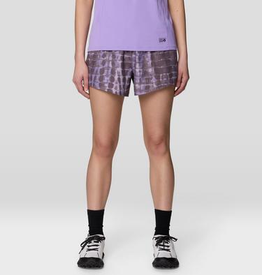 Women's Shade Lite Short, Color: Purple Sage Prismatic Print, image 13