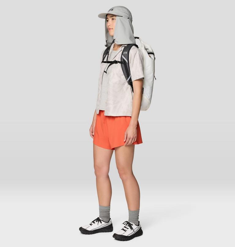 Women's Shade Lite Short, Color: Aspect, image 2