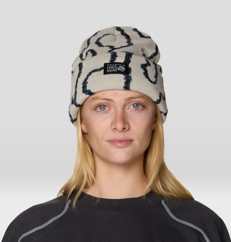 Town Square Jacquard Beanie, Color: Oyster Shell, image 5