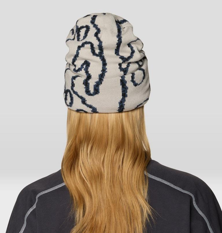 Town Square Jacquard Beanie, Color: Oyster Shell, image 6