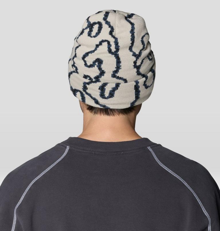 Town Square Jacquard Beanie, Color: Oyster Shell, image 3