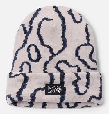 Town Square Jacquard Beanie, Color: Oyster Shell, image 4