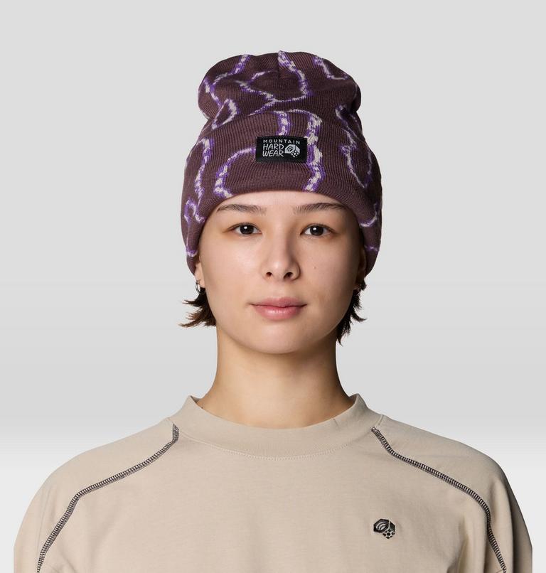 Town Square Jacquard Beanie, Color: Purple Sage, image 5