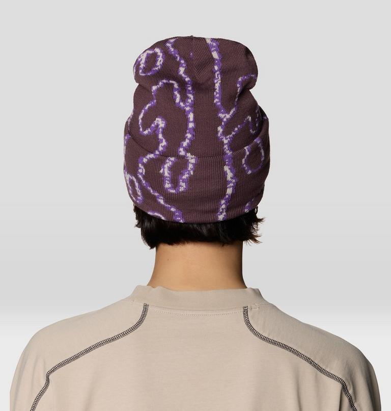 Town Square Jacquard Beanie, Color: Purple Sage, image 6