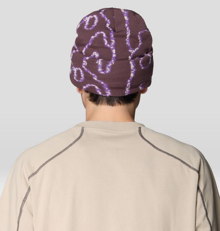 Town Square Jacquard Beanie, Color: Purple Sage, image 3