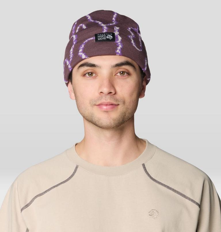 Town Square Jacquard Beanie, Color: Purple Sage, image 1