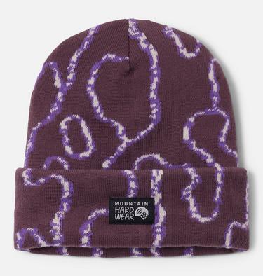 Town Square Jacquard Beanie, Color: Purple Sage, image 2