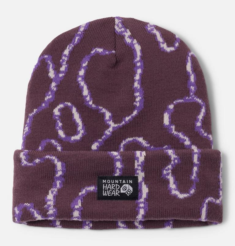 Town Square Jacquard Beanie, Color: Purple Sage, image 2