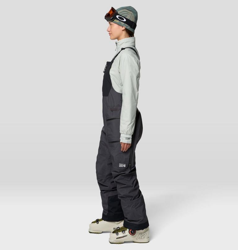 Women's Mythogen GORE-TEX&reg; PRO Bib, Color: Shark, image 4