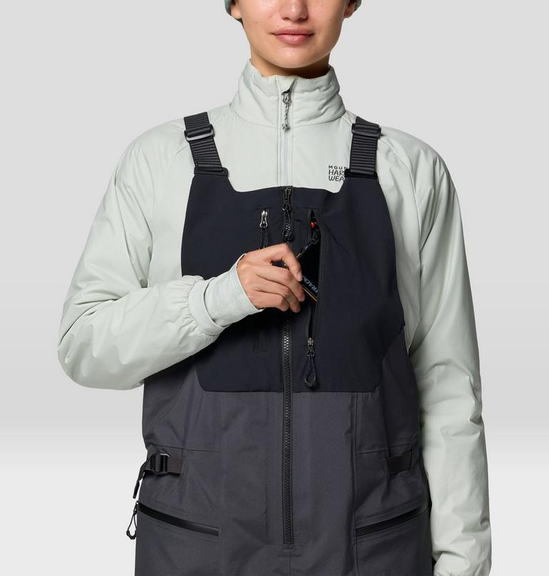 Women's Mythogen GORE-TEX&reg; PRO Bib, Color: Shark, image 5