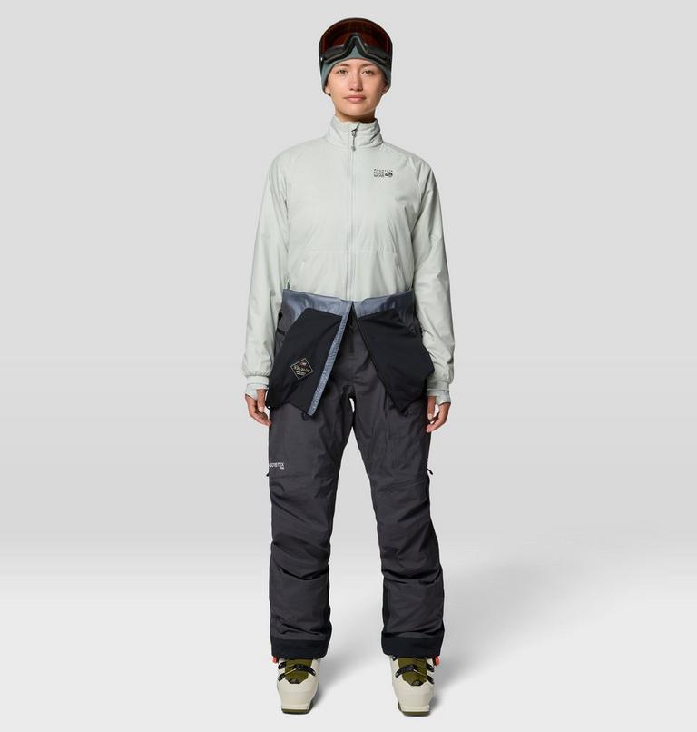 Women's Mythogen GORE-TEX&reg; PRO Bib, Color: Shark, image 7