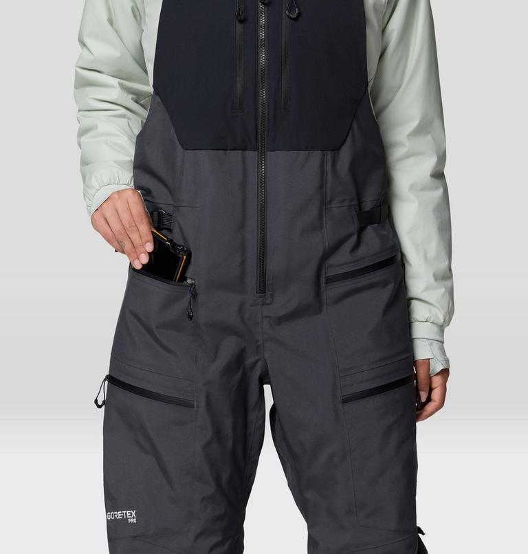Women's Mythogen GORE-TEX&reg; PRO Bib, Color: Shark, image 8