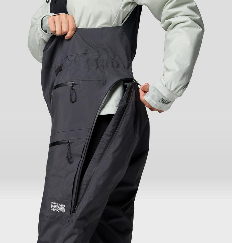 Women's Mythogen GORE-TEX&reg; PRO Bib, Color: Shark, image 9