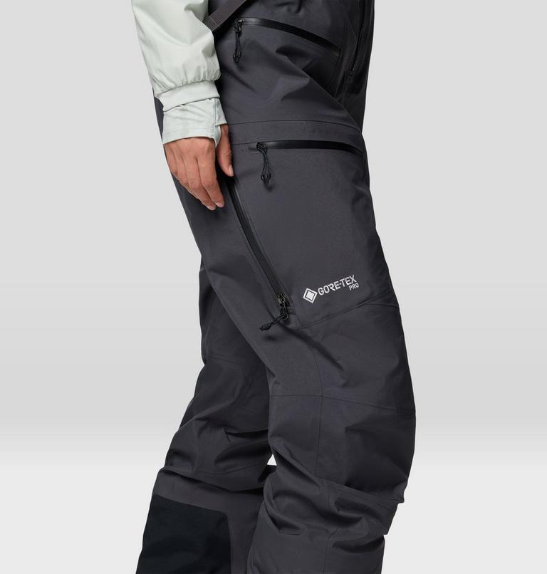 Women's Mythogen GORE-TEX&reg; PRO Bib, Color: Shark, image 10