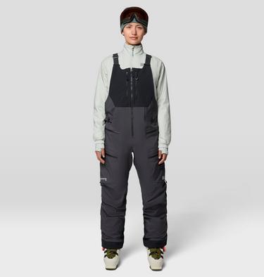 Women's Mythogen GORE-TEX&reg; PRO Bib, Color: Shark, image 1