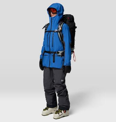 Women's Mythogen GORE-TEX&reg; PRO Bib, Color: Shark, image 2