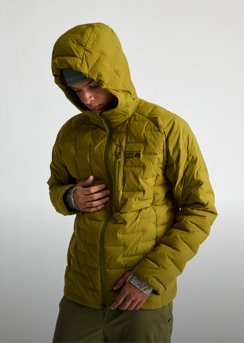 Men’s StretchDown™  
Hooded Jacket
