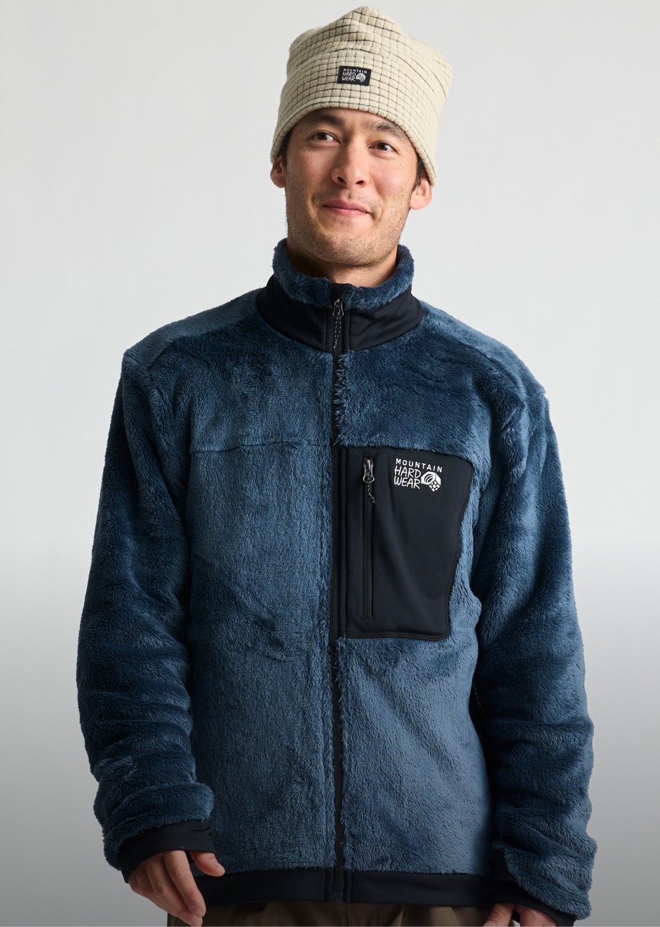 Men’s Polartec® High Loft™ 
Fleece Jacket