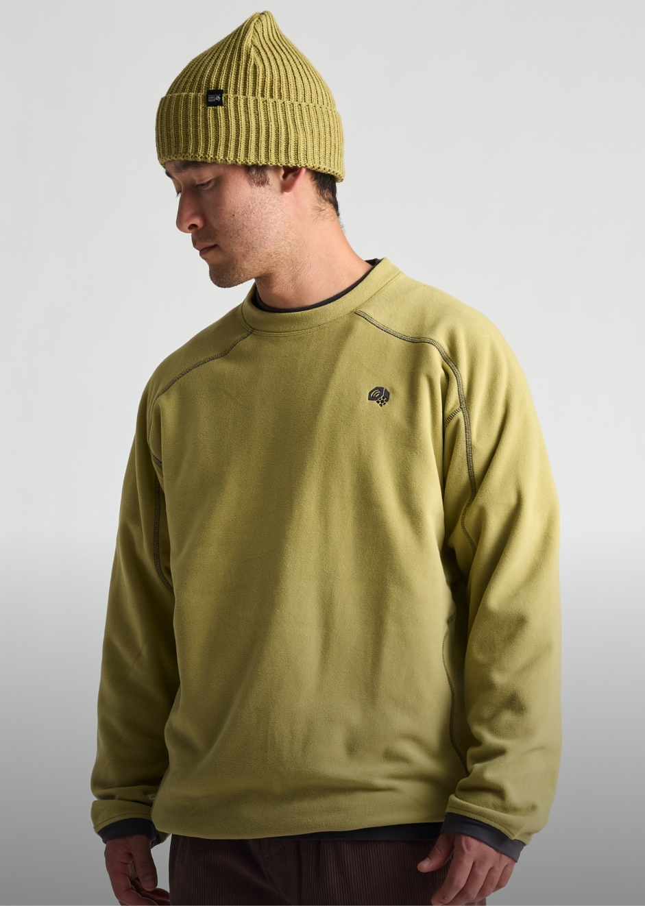 Men’s Microchill™ 
Crewneck Fleece