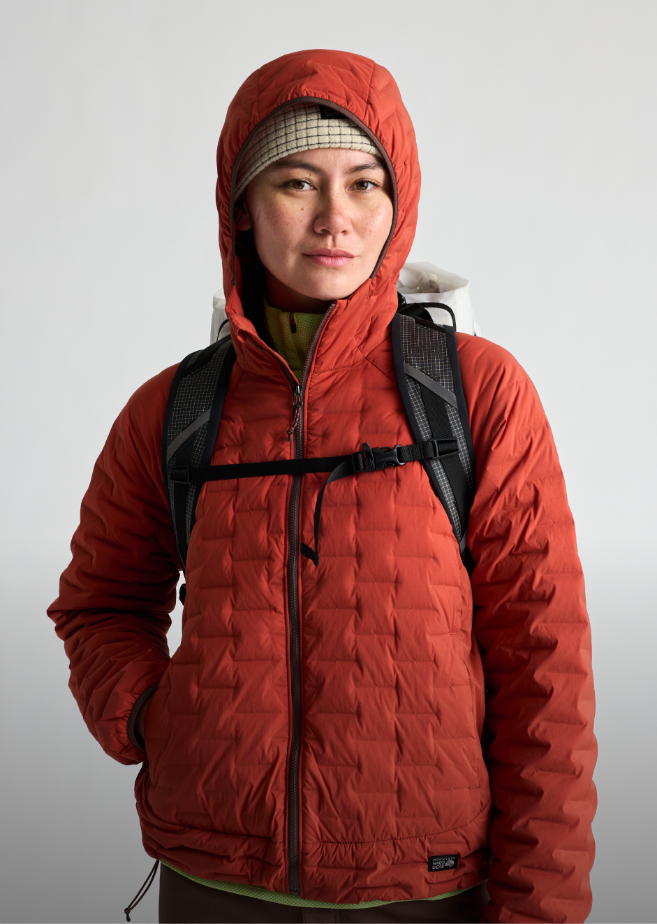 Women’s StretchDown™ Light 
Hooded Jacket
