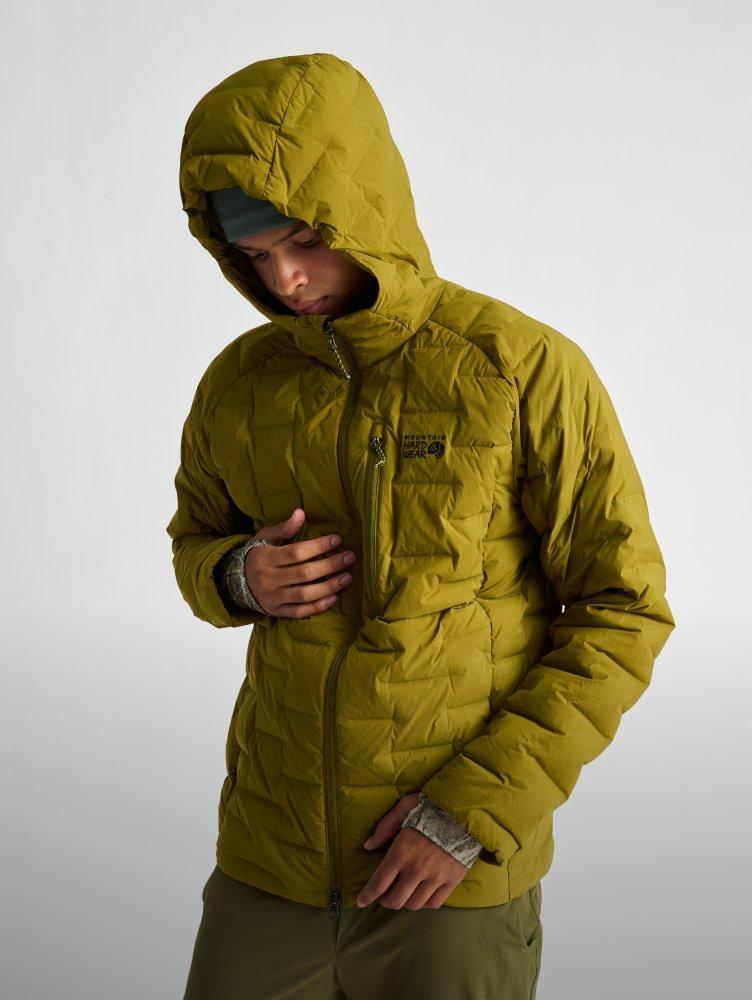 Men’s StretchDown™ Hooded Jacket