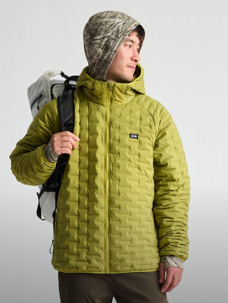 Men’s Light StretchDown™ Hooded Jacket