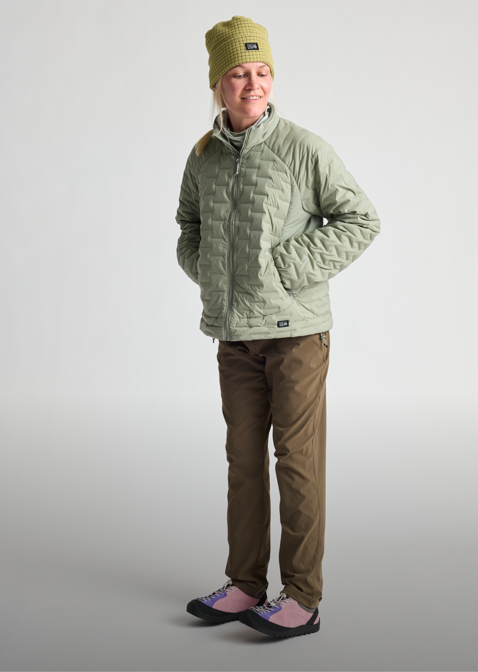 Women's StretchDown™ Light Hooded Jacket

