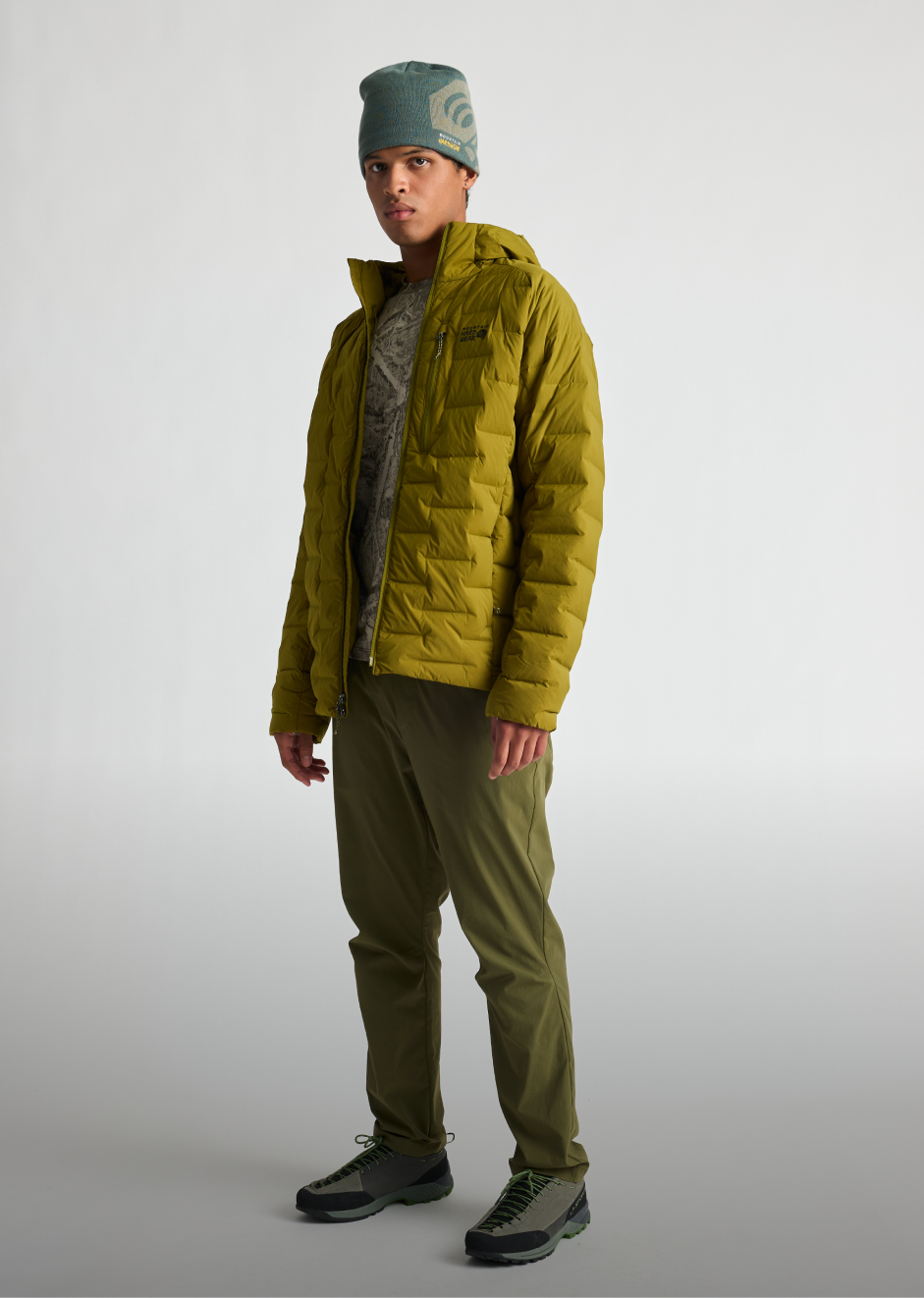 Men’s StretchDown™
Hooded Jacket