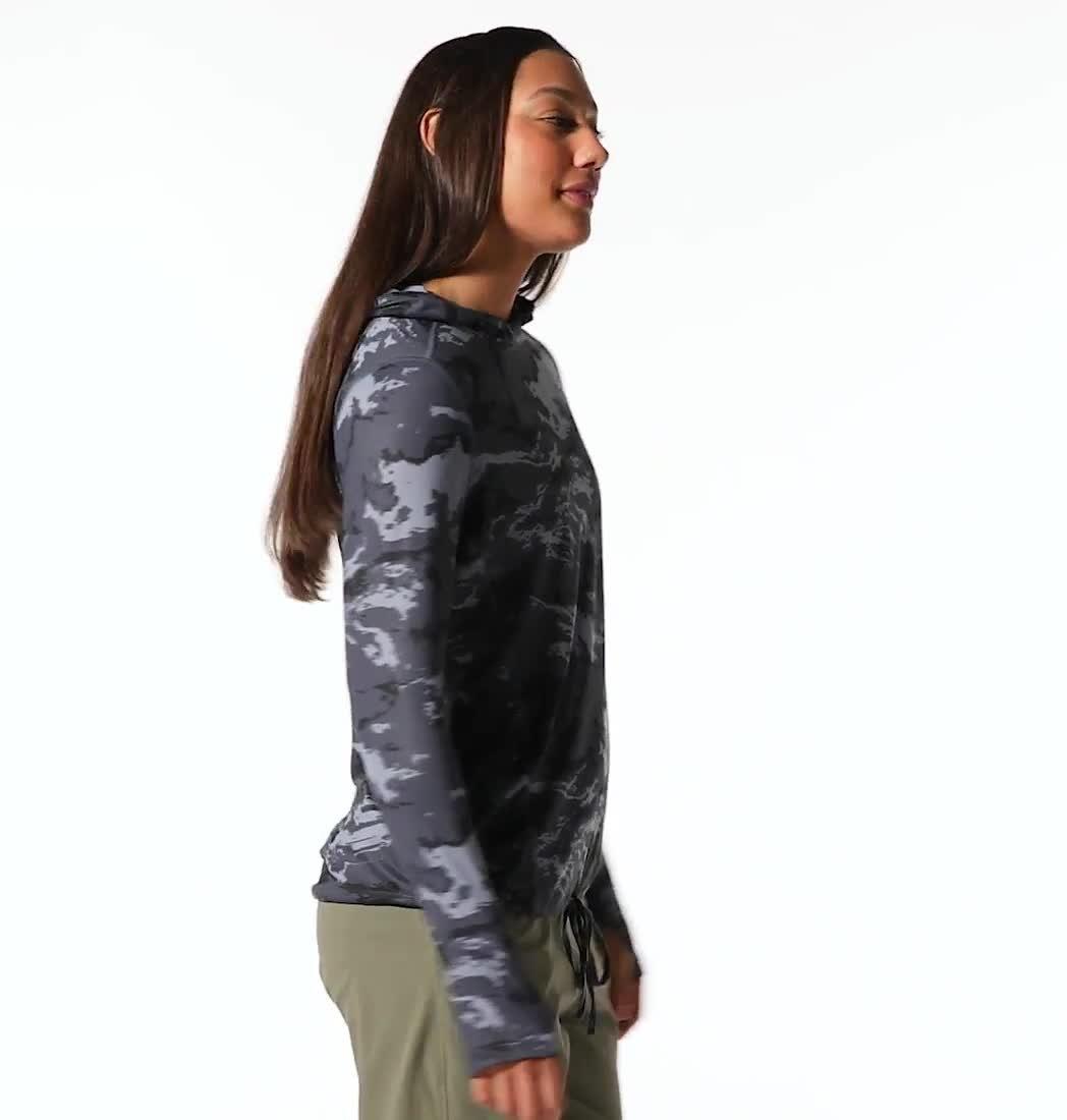 Crater Lake LS Hoody | 417 | XS, Color: Blue Slate Crag Camo