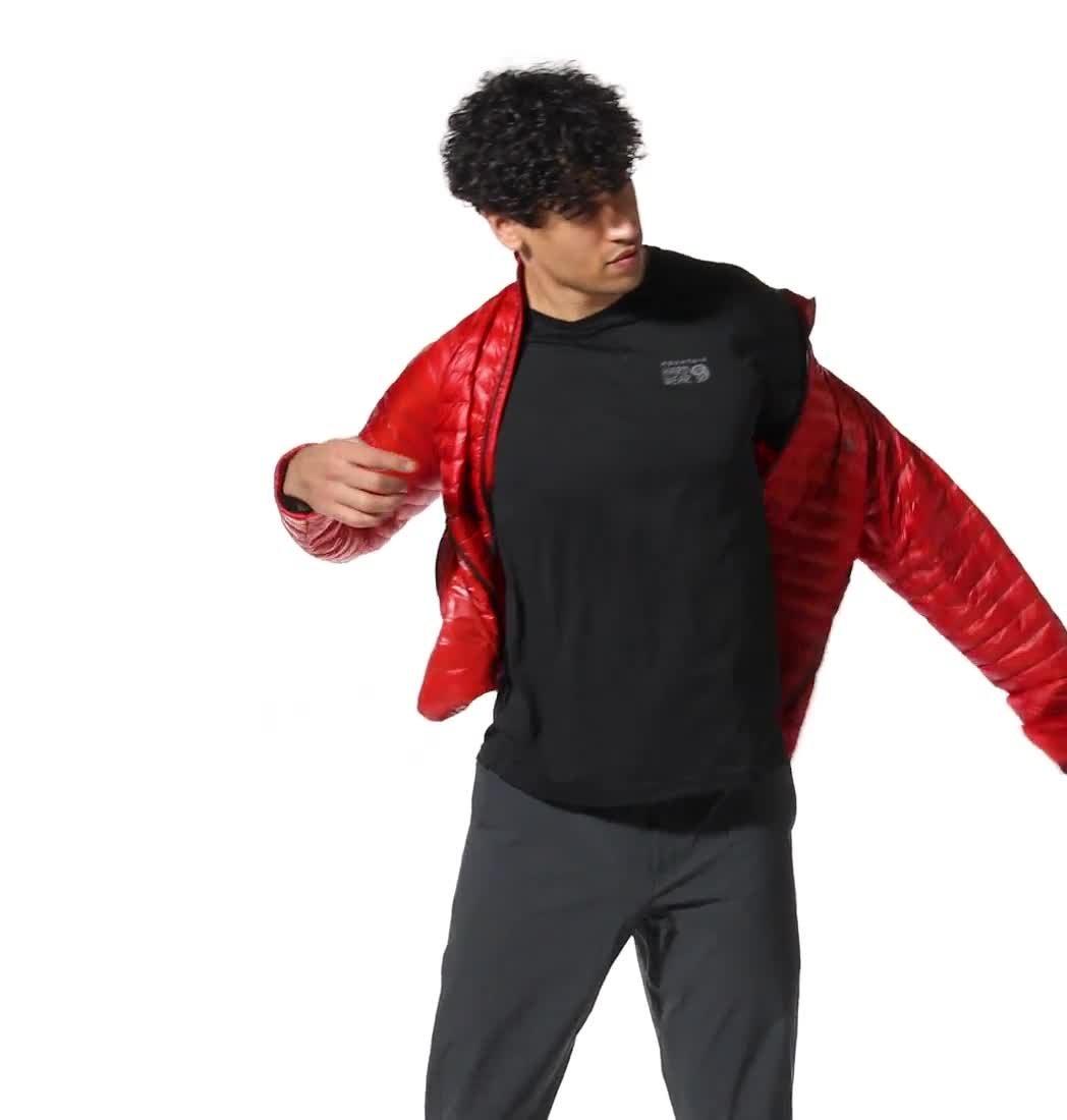 Men's Ghost Whisperer/2 Jacket, Color: Desert Red