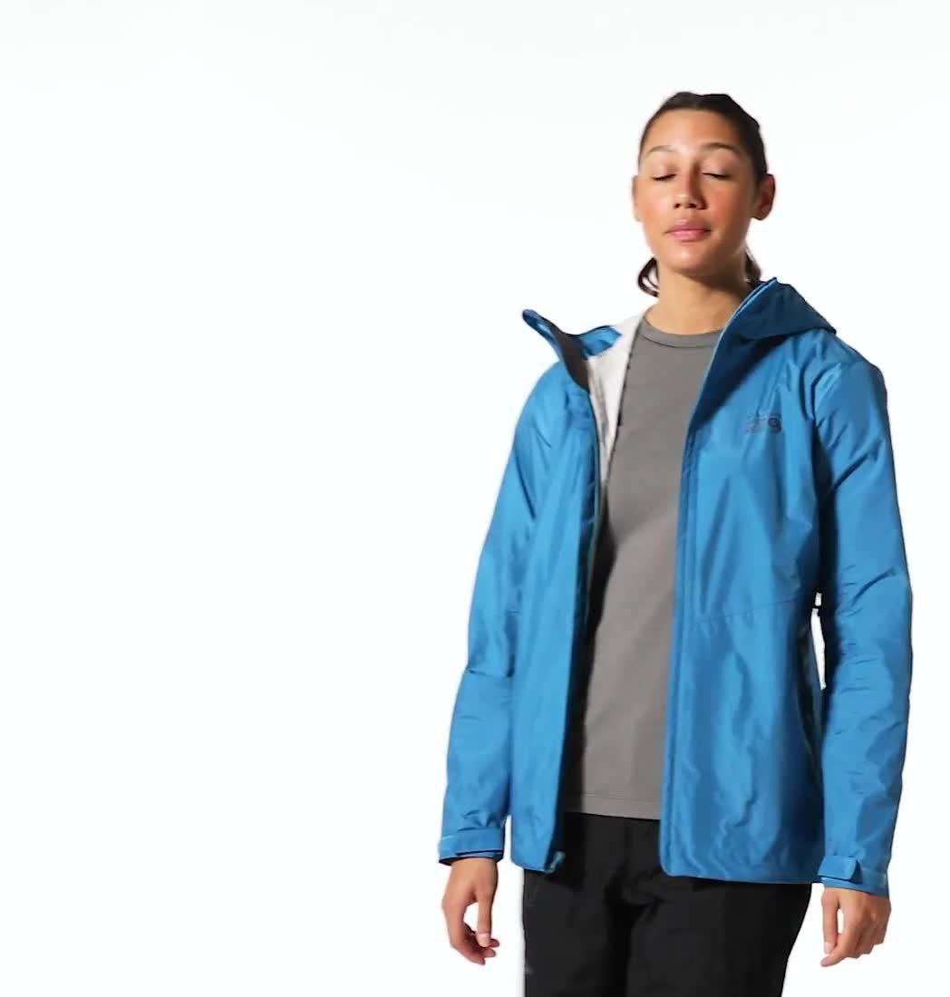 Manteau Acadia Femme, Color: Vinson Blue