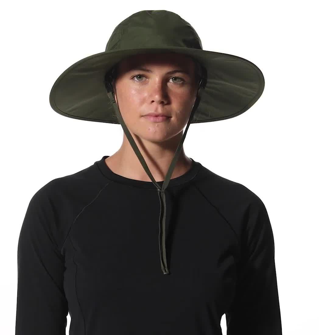 Chapeau de pluie Exposure/2 Gore-Tex Infinium®, Color: Surplus Green