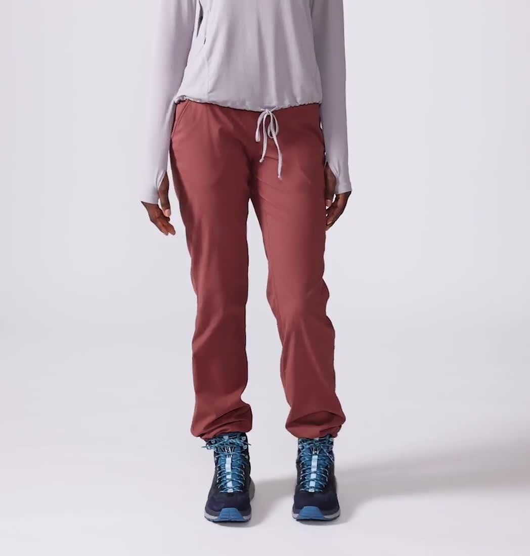 Women's Dynama/2 Pant, Color: Clay Earth