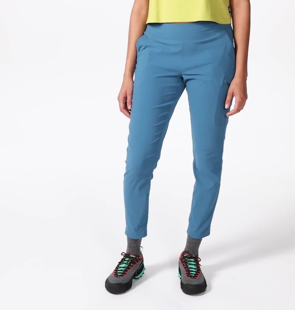 Pantalon longueur chevilles Dynama/2 Femme, Color: Baltic Blue