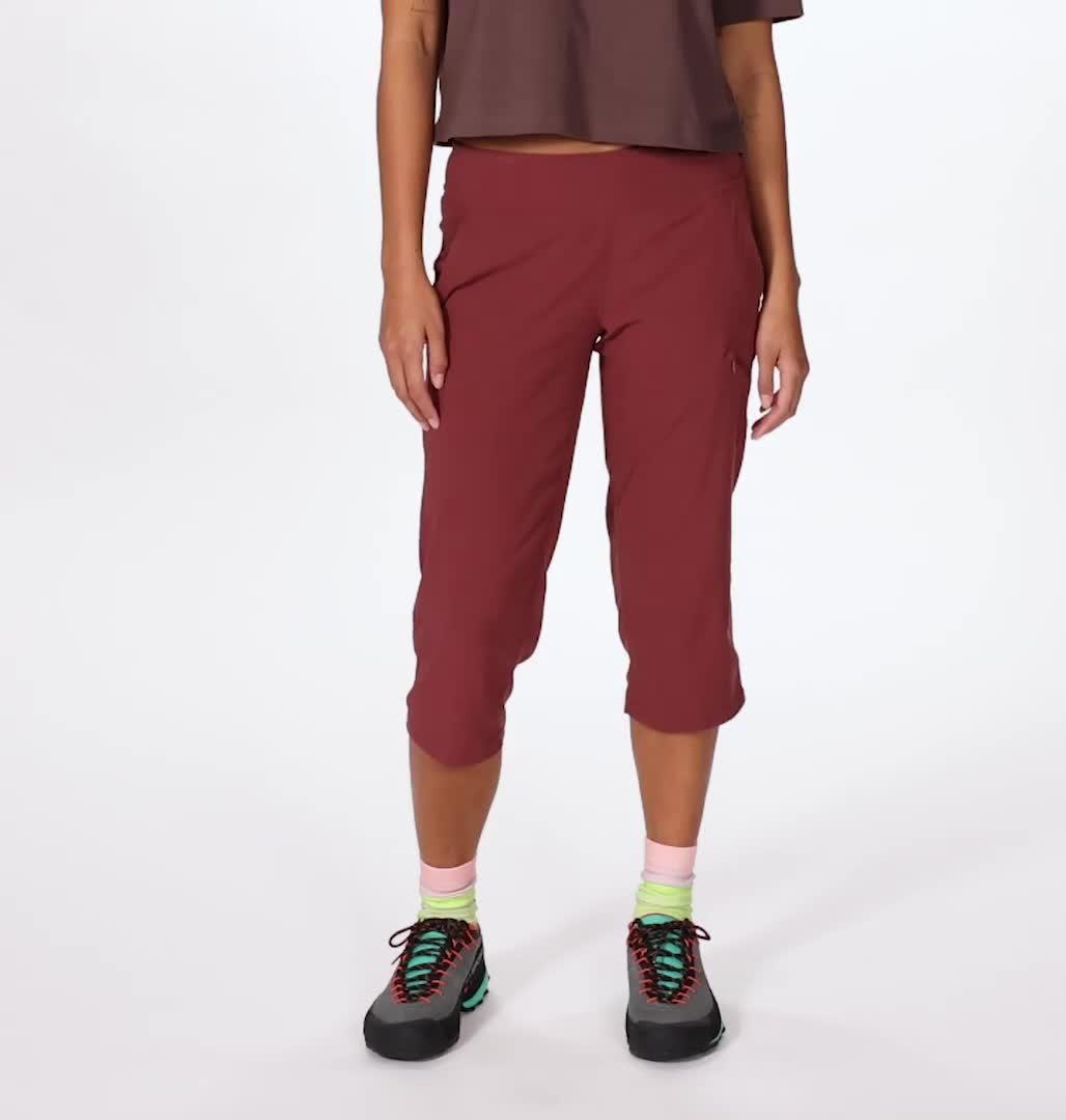Women's Dynama/2 Capri, Color: Pluot