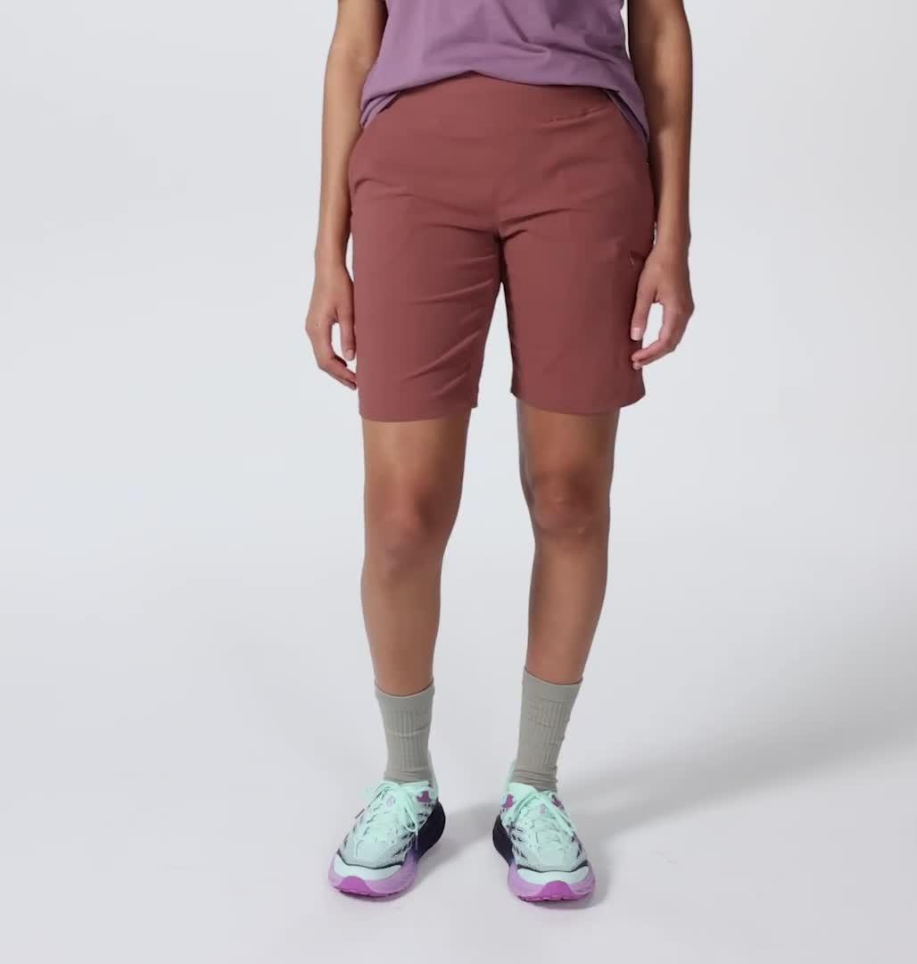 Bermuda Dynama/2 Femme, Color: Clay Earth