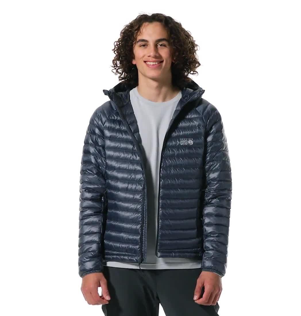 Men's Ghost Whisperer UL Hoody, Color: Blue Slate