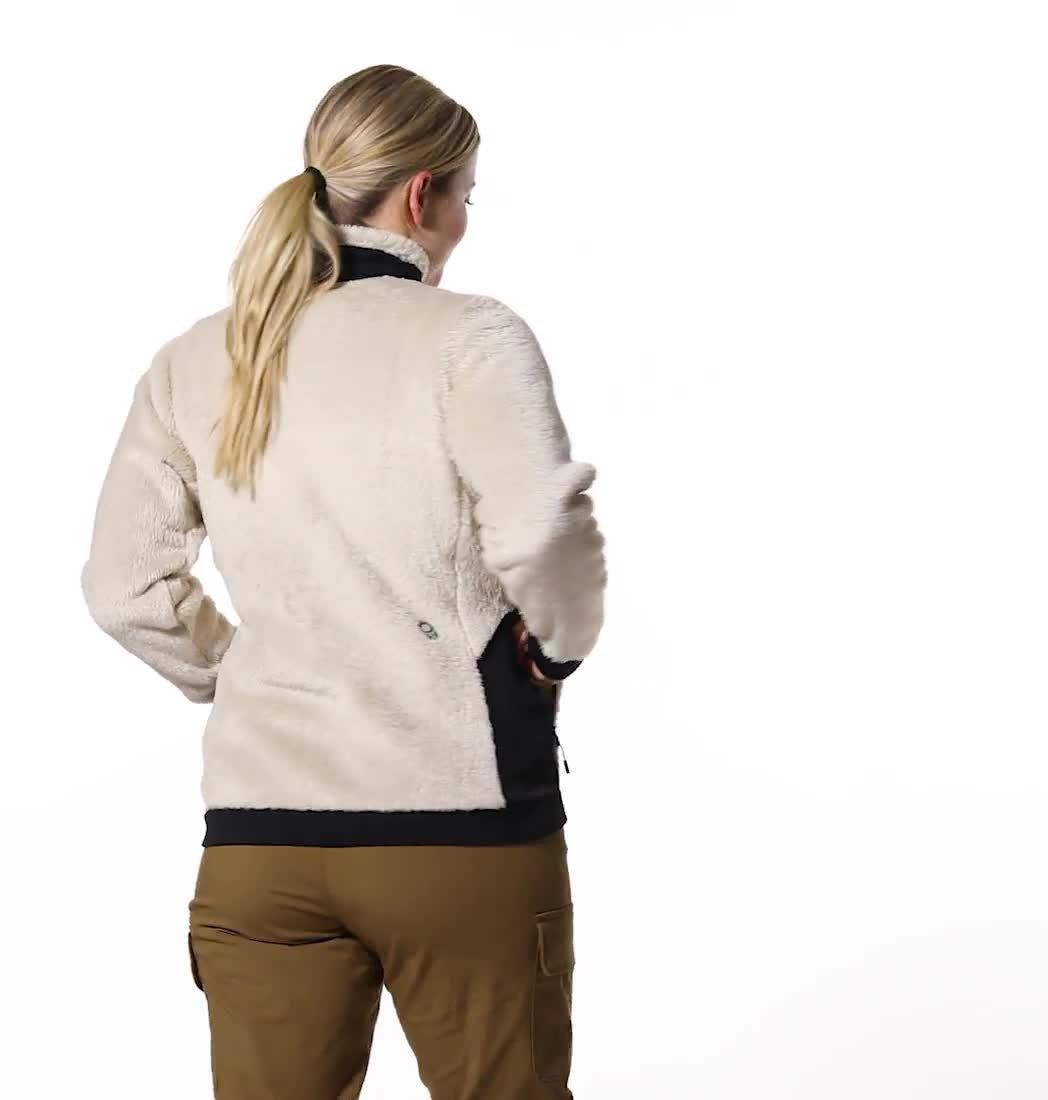 Women's Polartec&reg; High Loft&reg; Jacket, Color: Wild Oyster