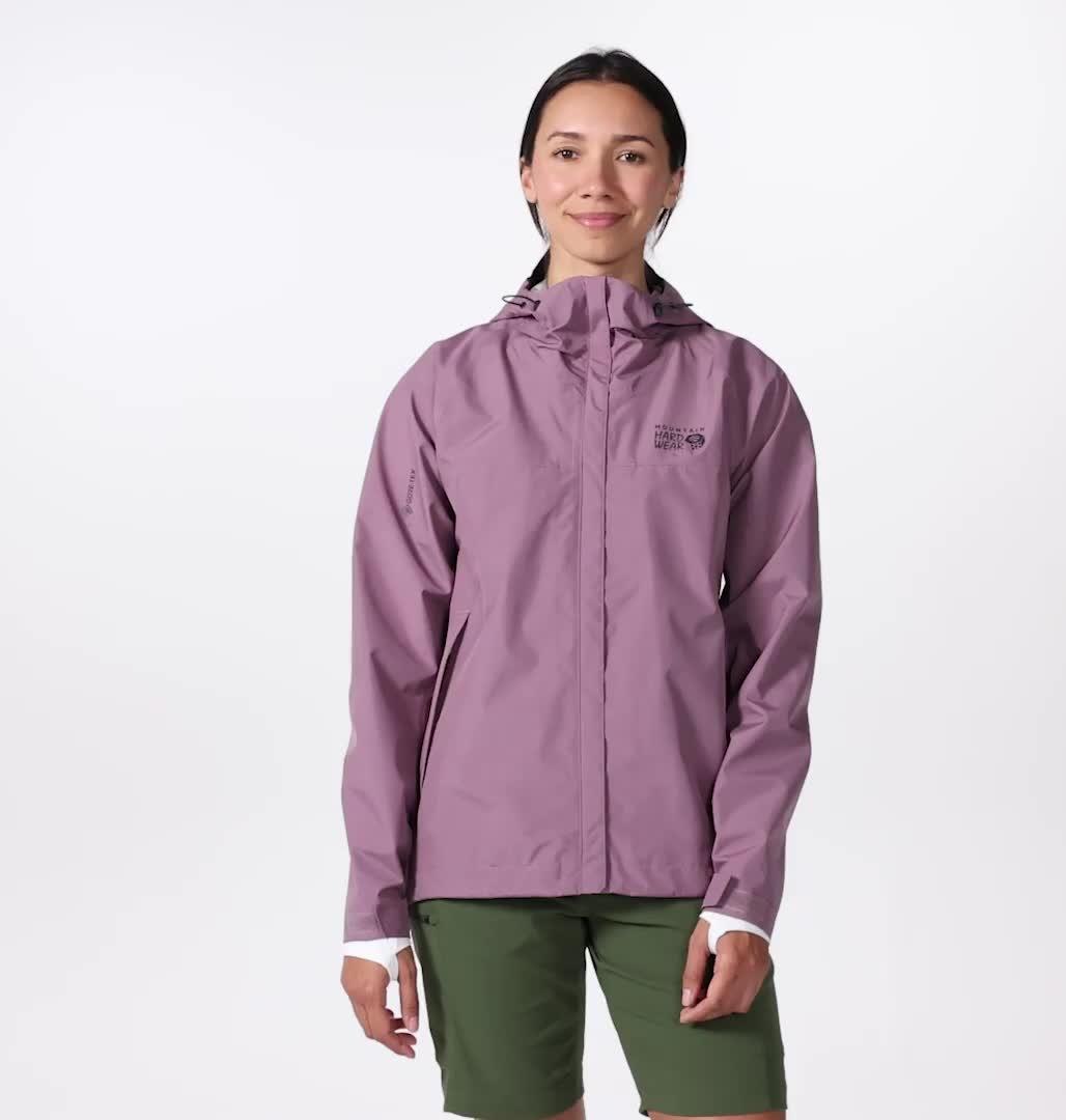 Women's Exposure/2 Gore-Tex Paclite® Jacket, Color: Dark Daze