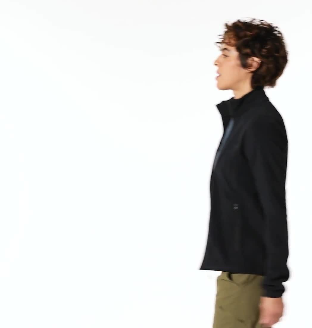 Manteau polaire Wintun Femme, Color: Black