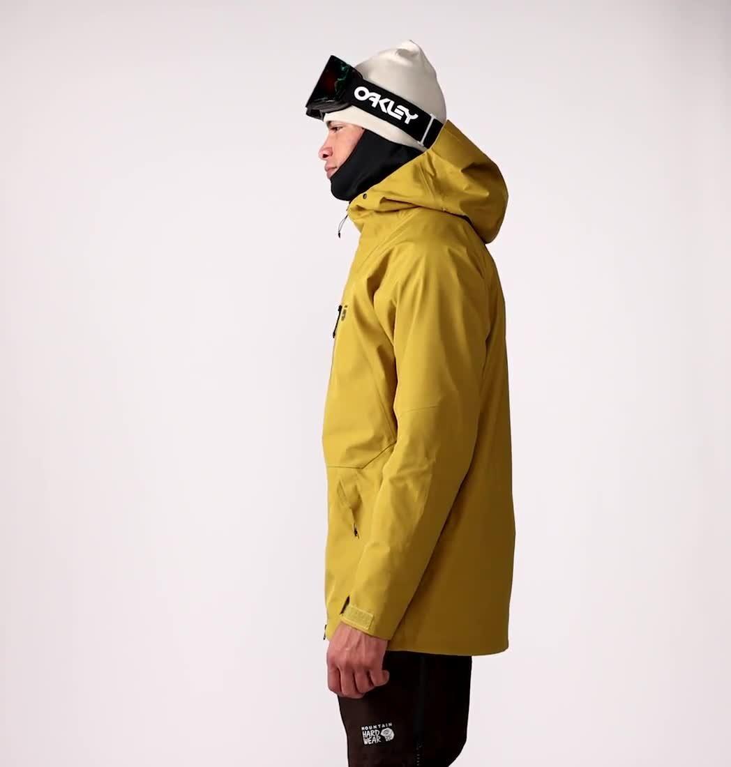 Men's Boundary Ridge GORE-TEX Jacket, Color: Dark Bolt