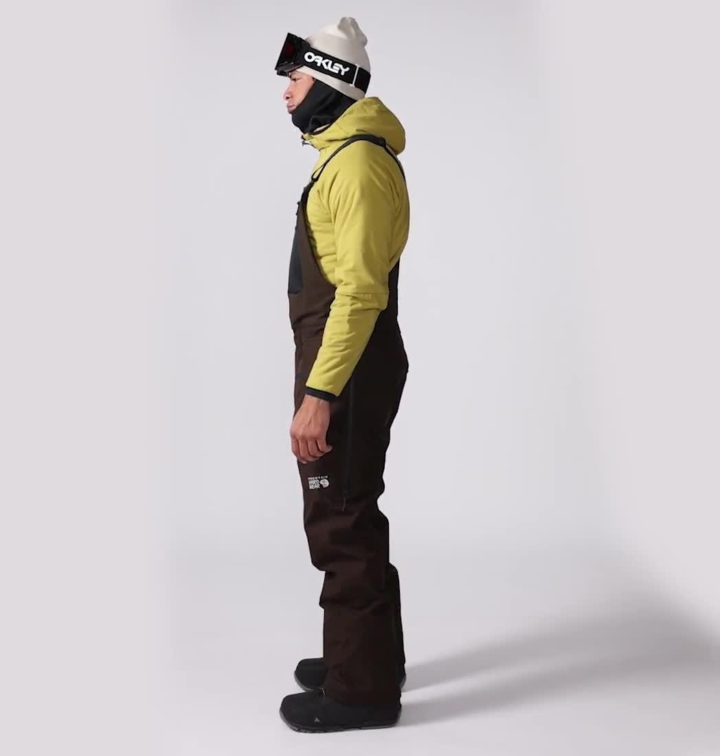 Men's Boundary Ridge GORE-TEX Bib, Color: Dark Ash