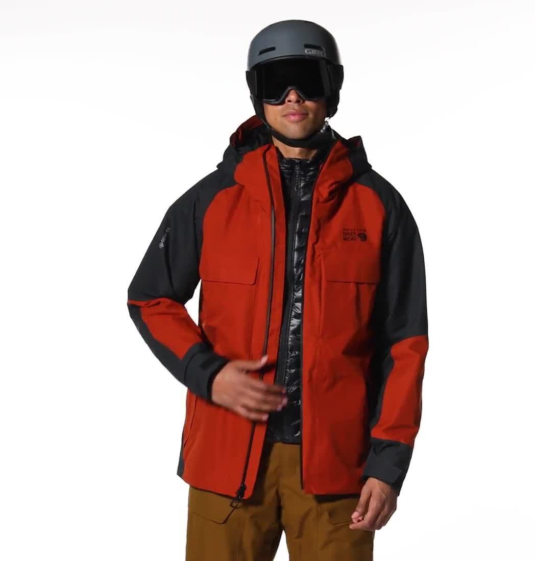 Manteau isolé Cloud Bank Gore-Tex® LT Homme, Color: Dark Copper