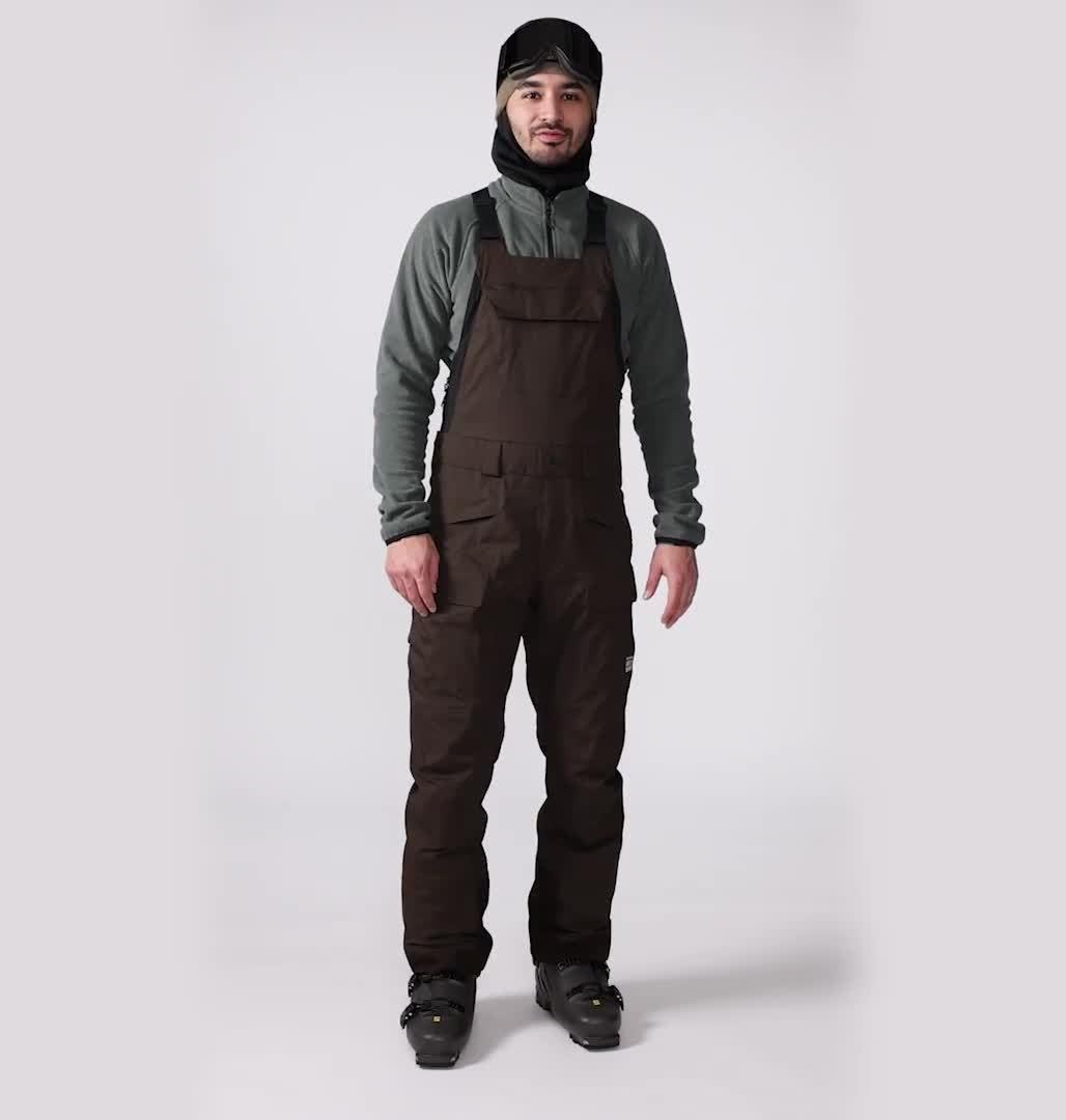 Salopette Firefall Homme, Color: Dark Ash