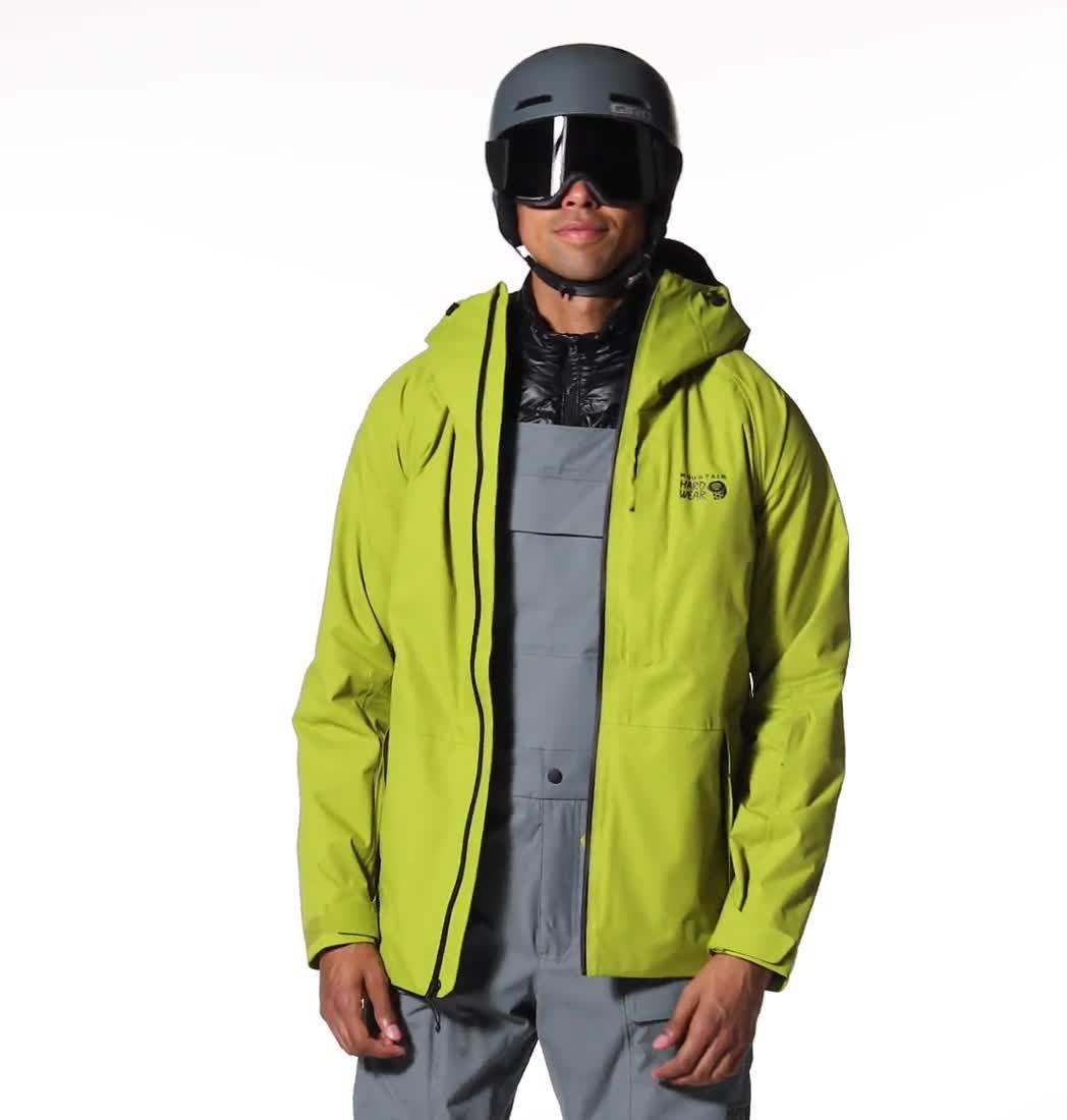 Manteau Firefall/2 Homme, Color: Moon Moss